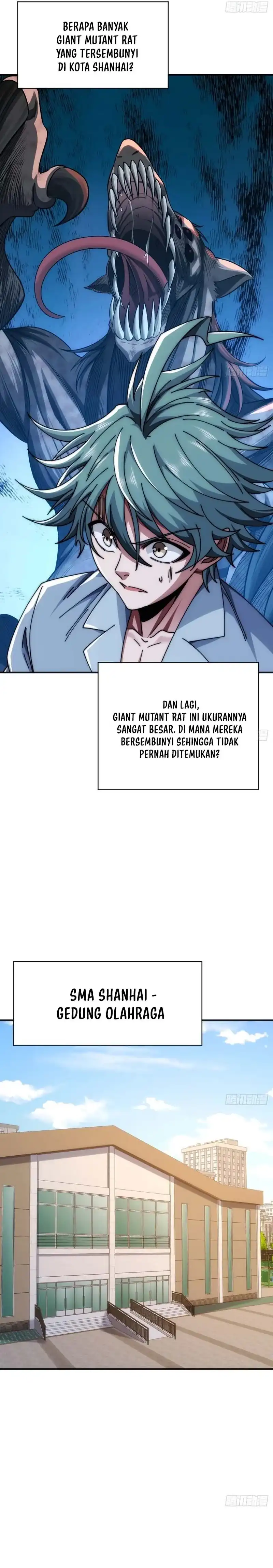 Read Infinite Evolution Starting from Zero ID Manga Online