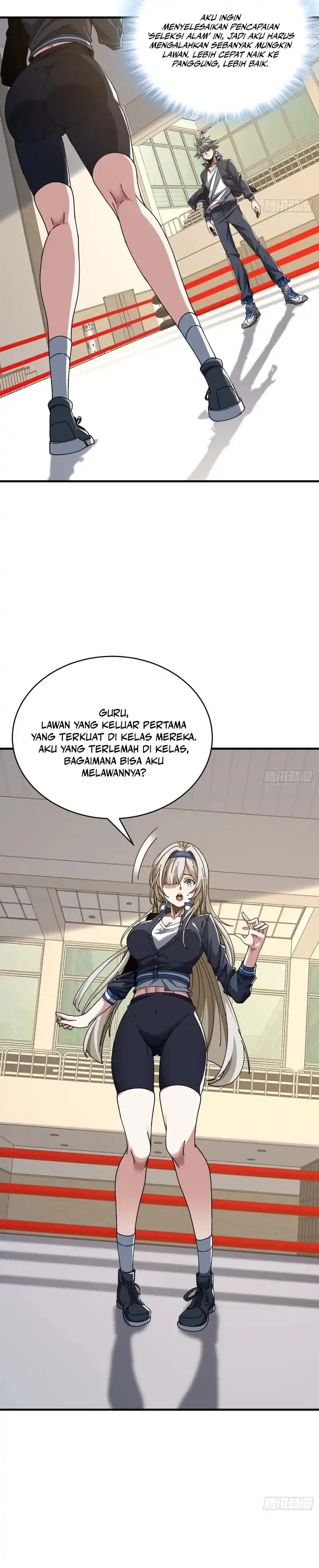 Read Infinite Evolution Starting from Zero ID Manga Online