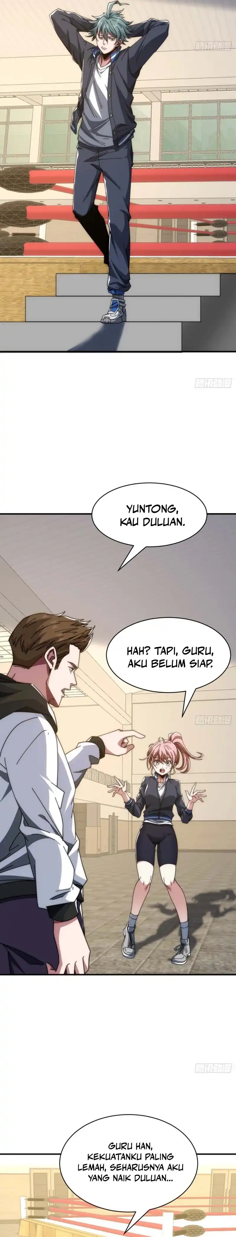 Read Infinite Evolution Starting from Zero ID Manga Online
