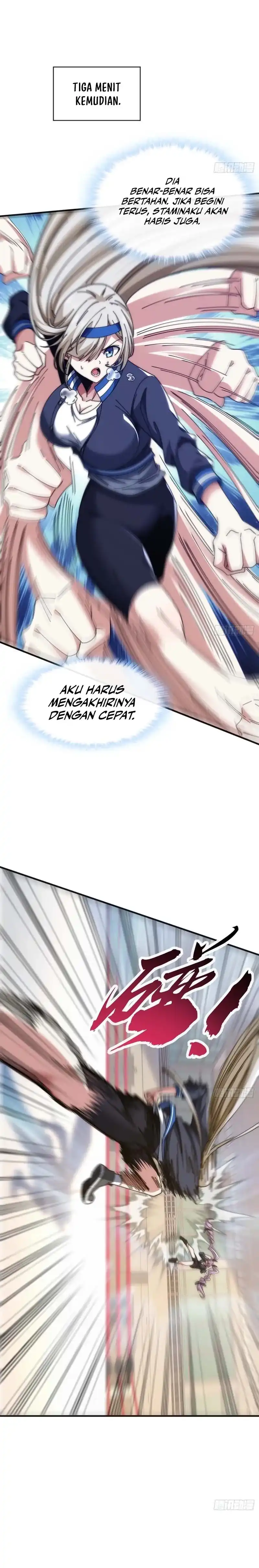 Read Infinite Evolution Starting from Zero ID Manga Online