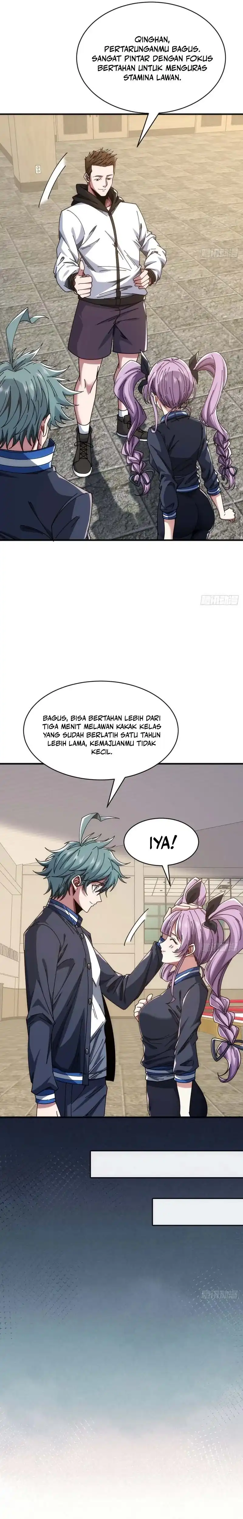 Read Infinite Evolution Starting from Zero ID Manga Online