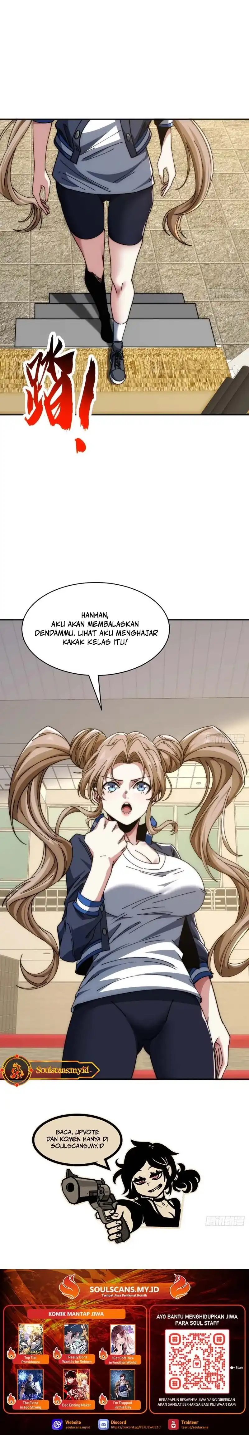 Read Infinite Evolution Starting from Zero ID Manga Online