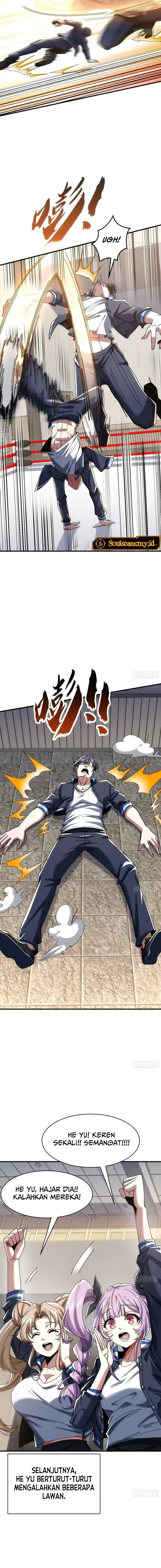 Read Infinite Evolution Starting from Zero ID Manga Online