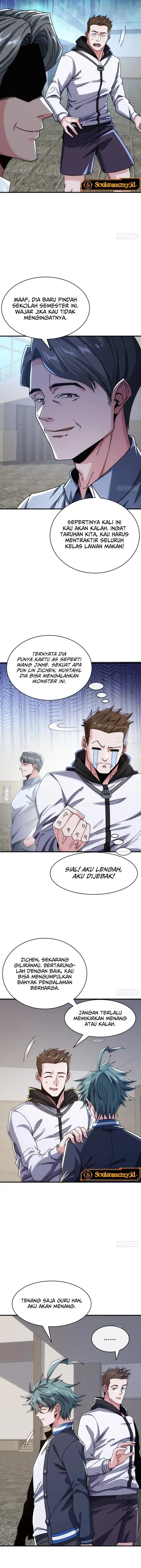 Read Infinite Evolution Starting from Zero ID Manga Online
