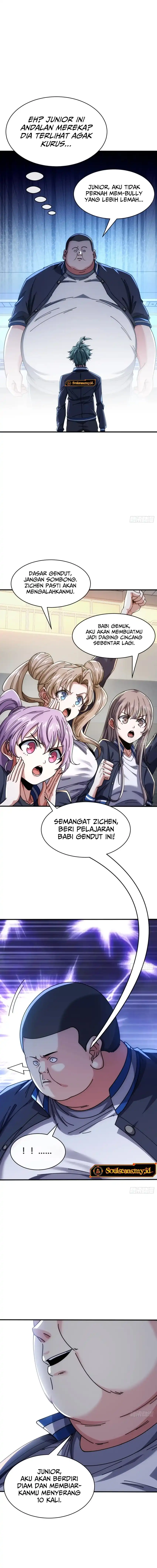 Read Infinite Evolution Starting from Zero ID Manga Online