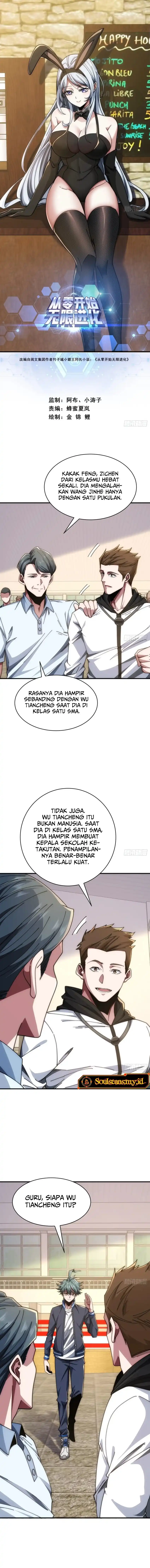 Read Infinite Evolution Starting from Zero ID Manga Online