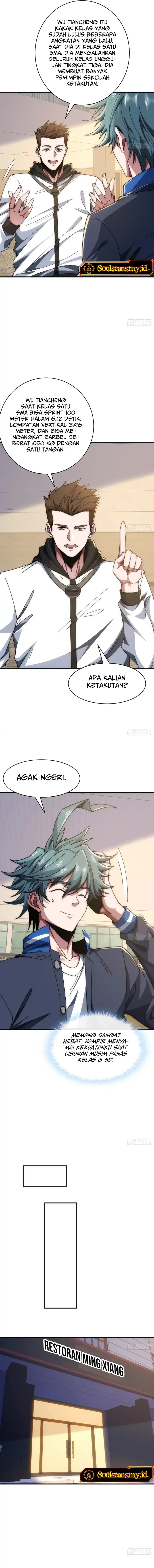 Read Infinite Evolution Starting from Zero ID Manga Online