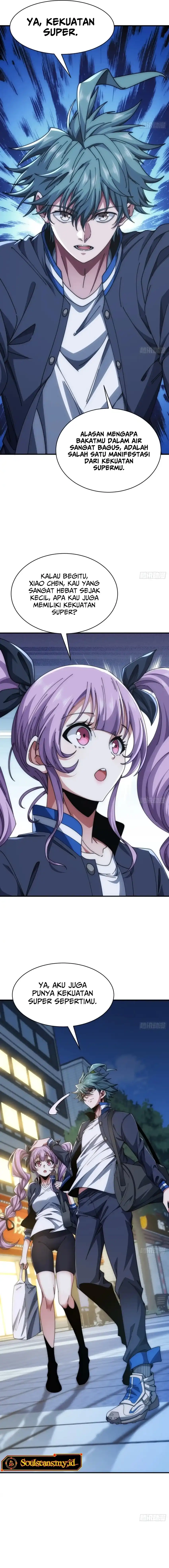 Read Infinite Evolution Starting from Zero ID Manga Online