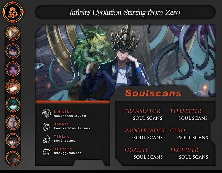 Read Infinite Evolution Starting from Zero ID Manga Online