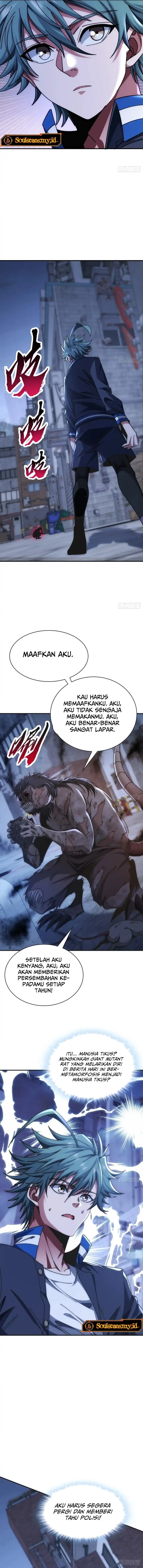 Read Infinite Evolution Starting from Zero ID Manga Online