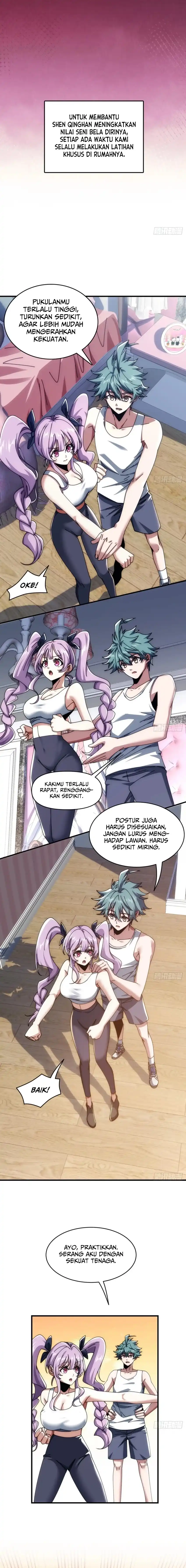 Read Infinite Evolution Starting from Zero ID Manga Online
