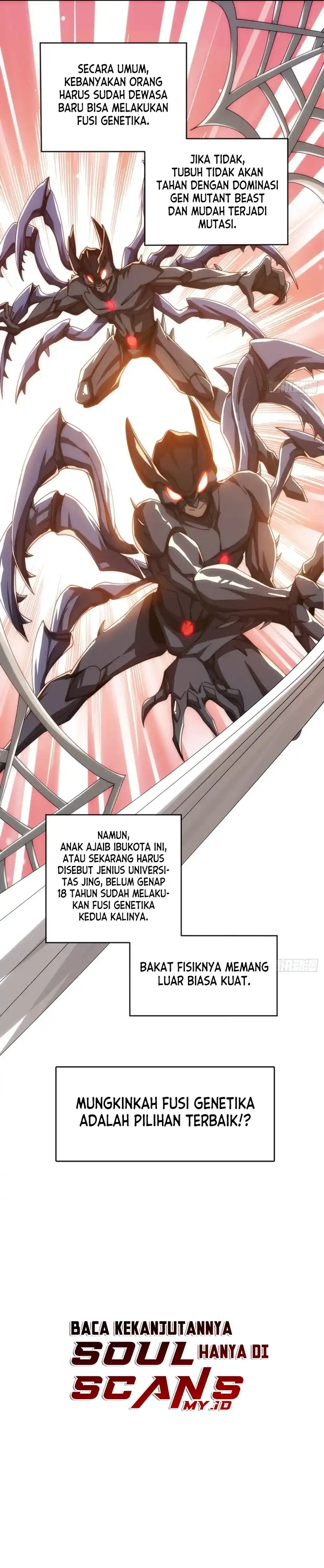 Read Infinite Evolution Starting from Zero ID Manga Online