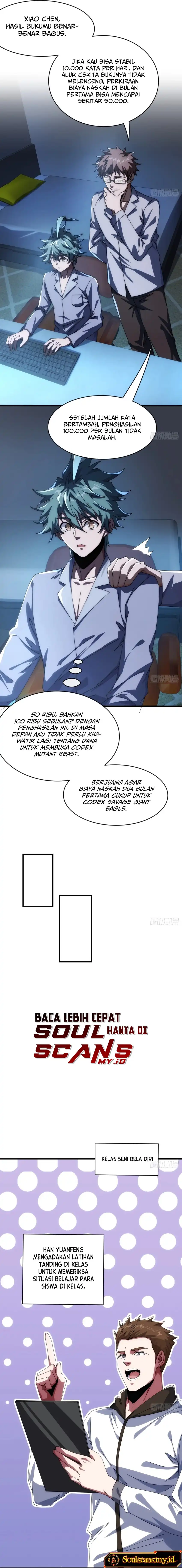 Read Infinite Evolution Starting from Zero ID Manga Online