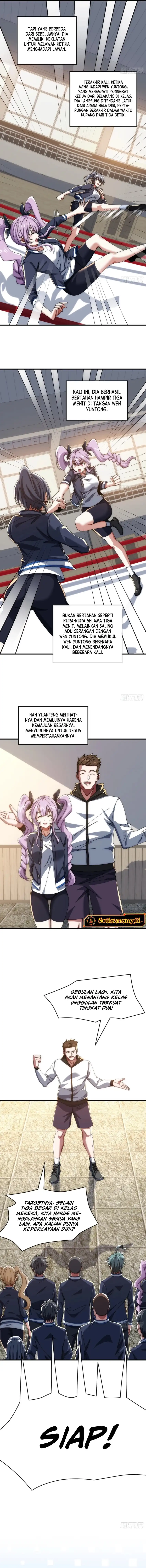 Read Infinite Evolution Starting from Zero ID Manga Online