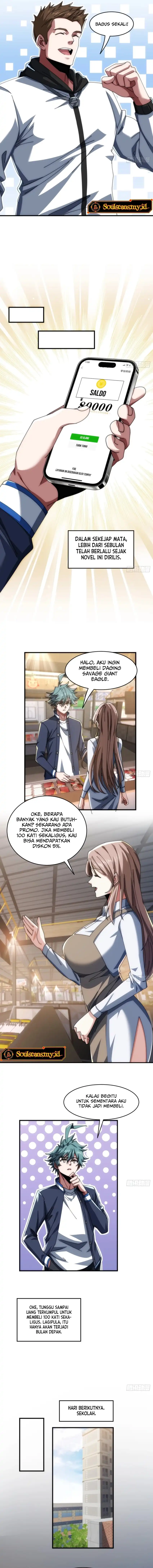 Read Infinite Evolution Starting from Zero ID Manga Online