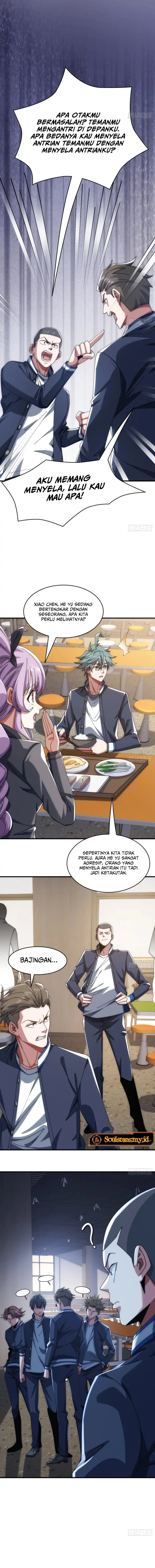 Read Infinite Evolution Starting from Zero ID Manga Online