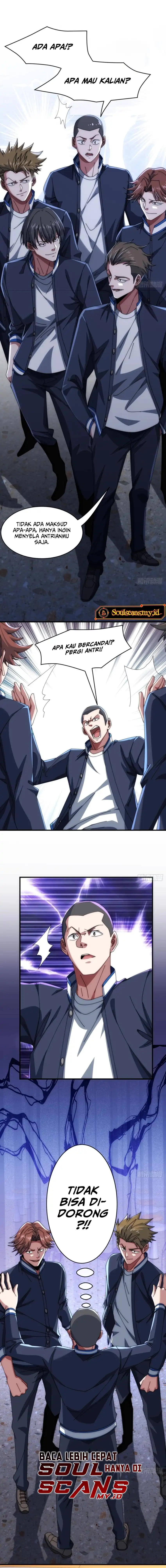 Read Infinite Evolution Starting from Zero ID Manga Online