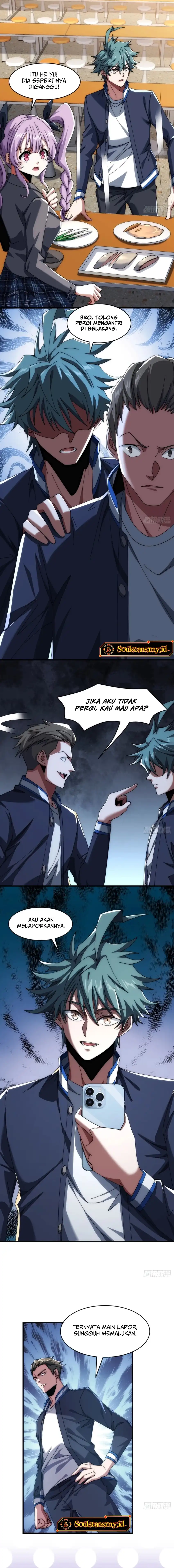 Read Infinite Evolution Starting from Zero ID Manga Online