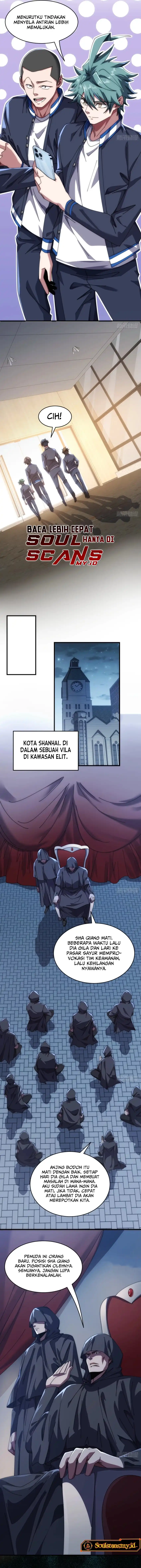 Read Infinite Evolution Starting from Zero ID Manga Online