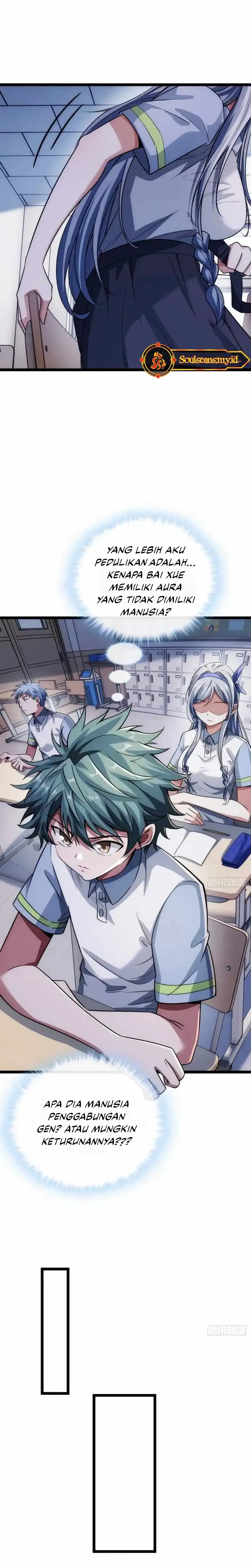 Read Infinite Evolution Starting from Zero ID Manga Online