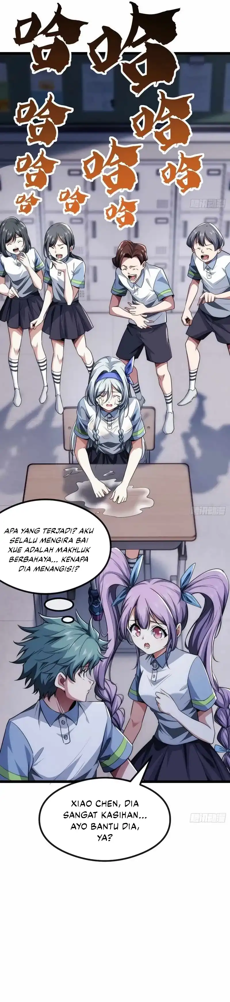 Read Infinite Evolution Starting from Zero ID Manga Online