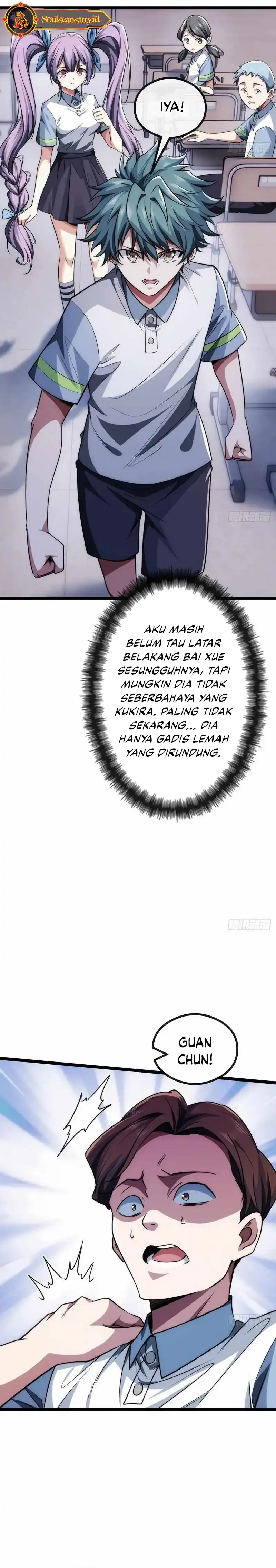 Read Infinite Evolution Starting from Zero ID Manga Online