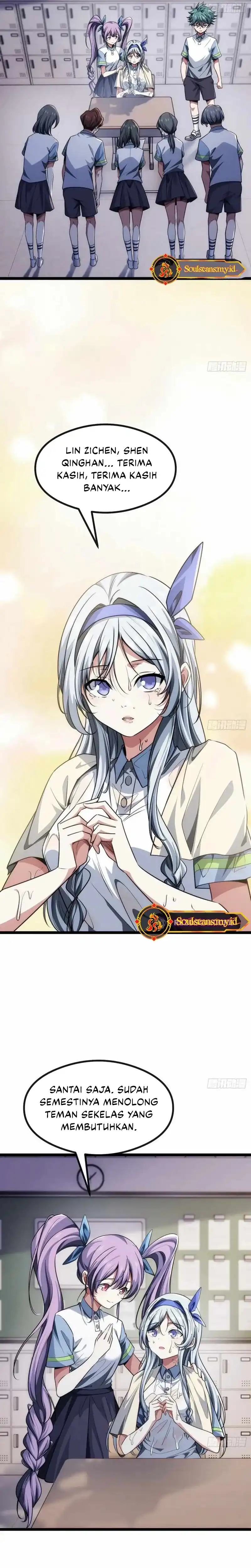 Read Infinite Evolution Starting from Zero ID Manga Online