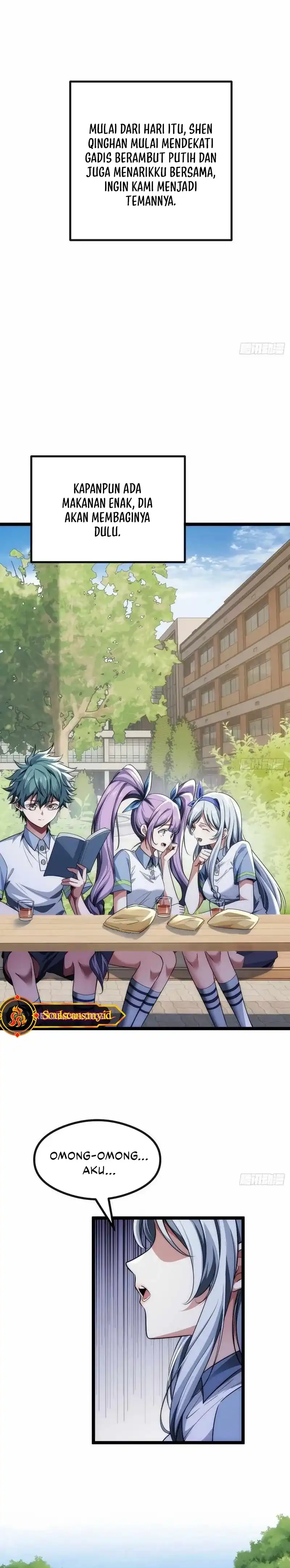 Read Infinite Evolution Starting from Zero ID Manga Online