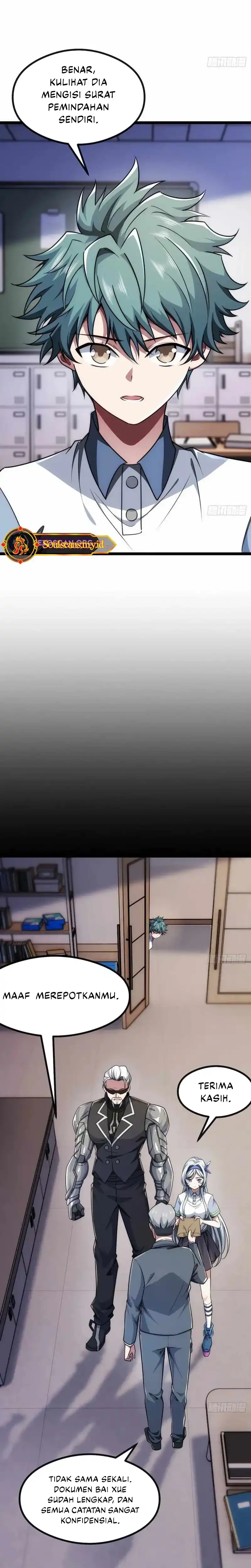 Read Infinite Evolution Starting from Zero ID Manga Online