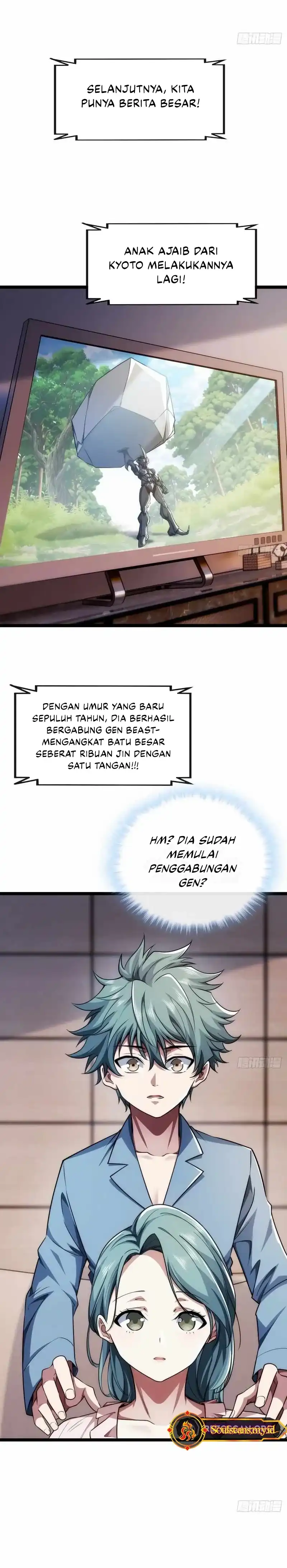 Read Infinite Evolution Starting from Zero ID Manga Online