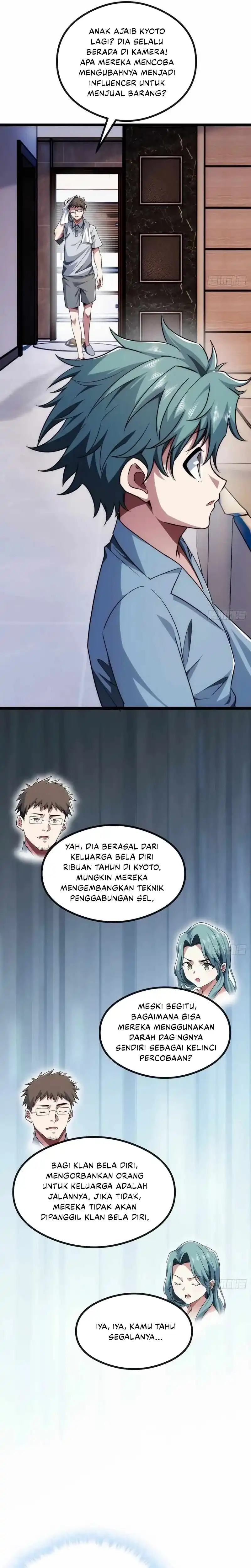 Read Infinite Evolution Starting from Zero ID Manga Online