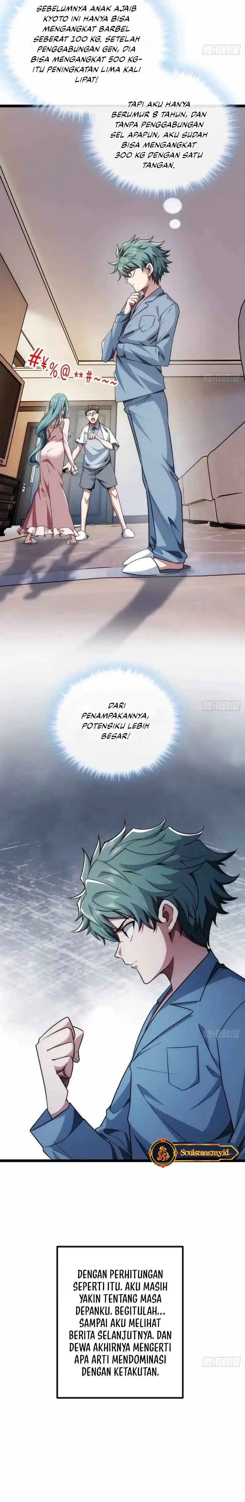 Read Infinite Evolution Starting from Zero ID Manga Online