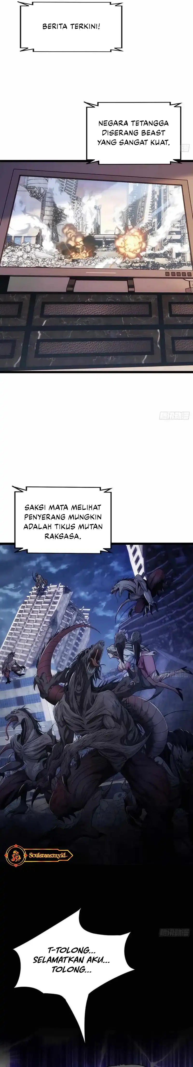 Read Infinite Evolution Starting from Zero ID Manga Online