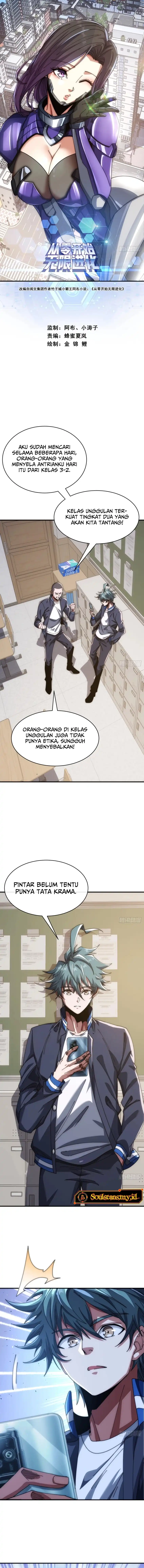 Read Infinite Evolution Starting from Zero ID Manga Online