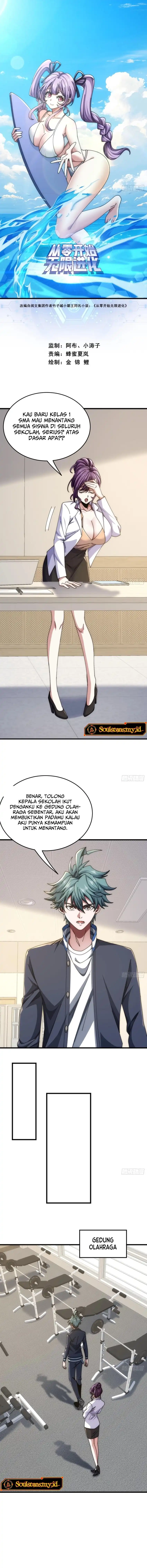 Read Infinite Evolution Starting from Zero ID Manga Online