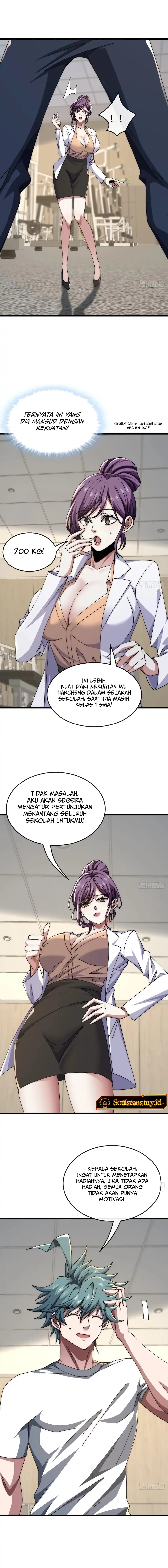 Read Infinite Evolution Starting from Zero ID Manga Online