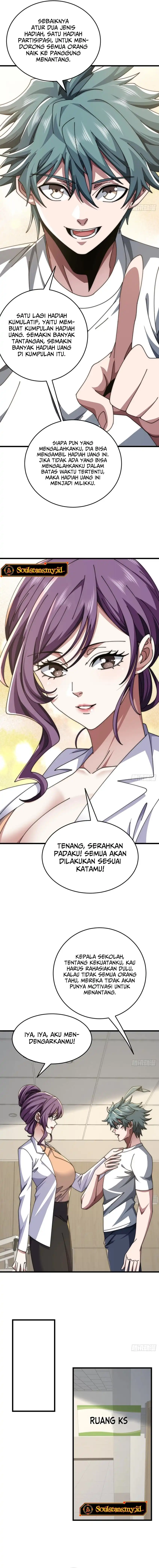 Read Infinite Evolution Starting from Zero ID Manga Online