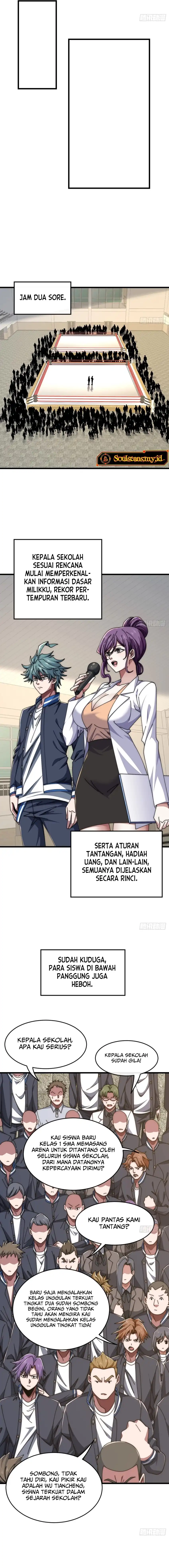 Read Infinite Evolution Starting from Zero ID Manga Online