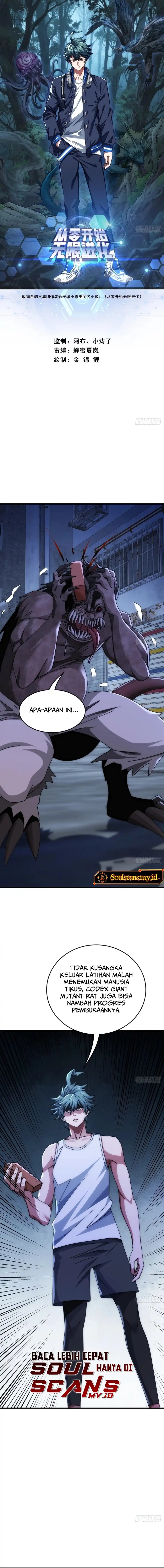 Read Infinite Evolution Starting from Zero ID Manga Online