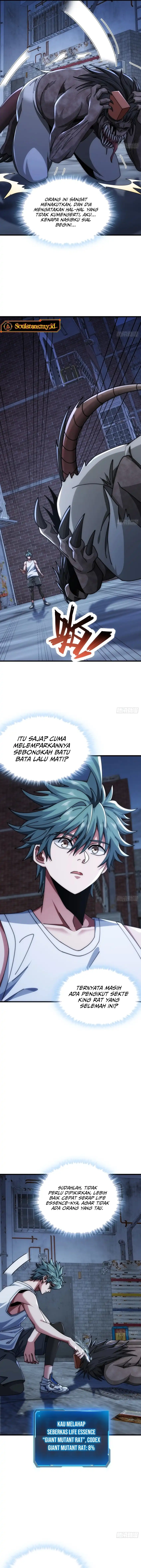 Read Infinite Evolution Starting from Zero ID Manga Online