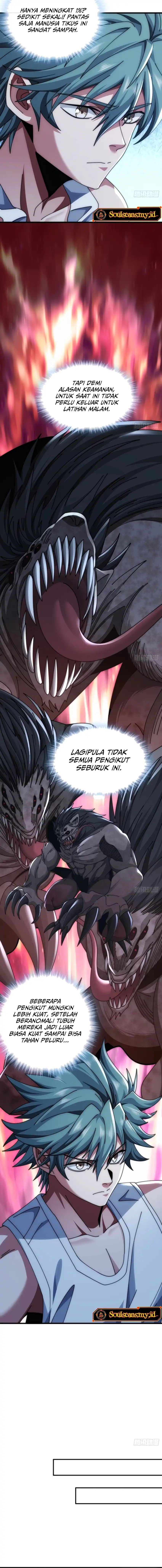 Read Infinite Evolution Starting from Zero ID Manga Online