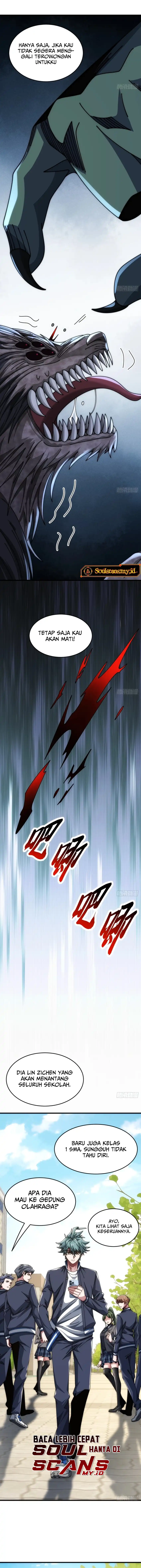 Read Infinite Evolution Starting from Zero ID Manga Online