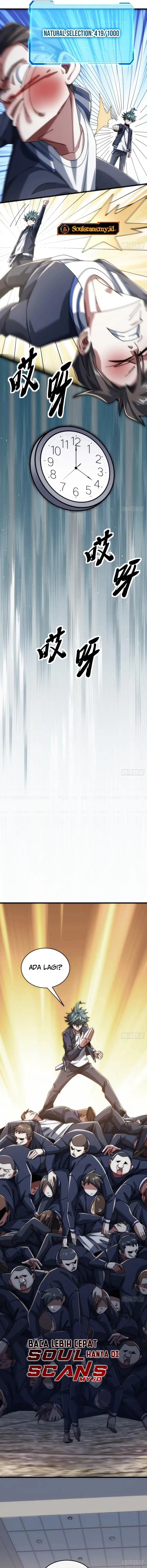 Read Infinite Evolution Starting from Zero ID Manga Online