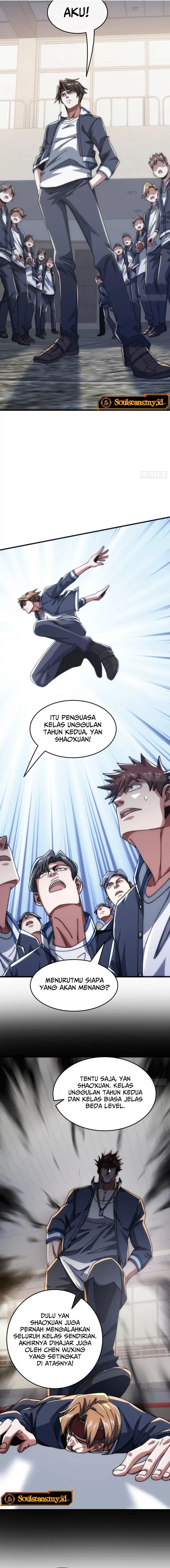 Read Infinite Evolution Starting from Zero ID Manga Online