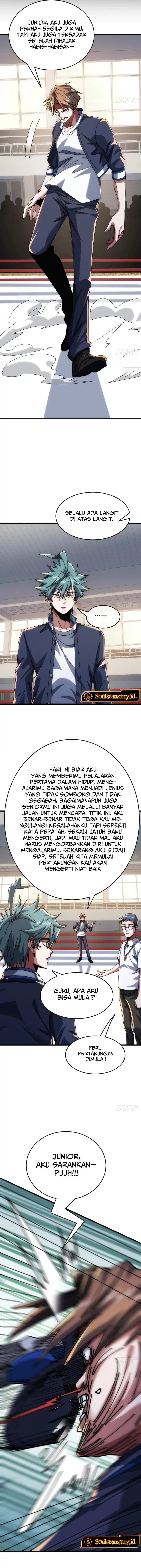 Read Infinite Evolution Starting from Zero ID Manga Online