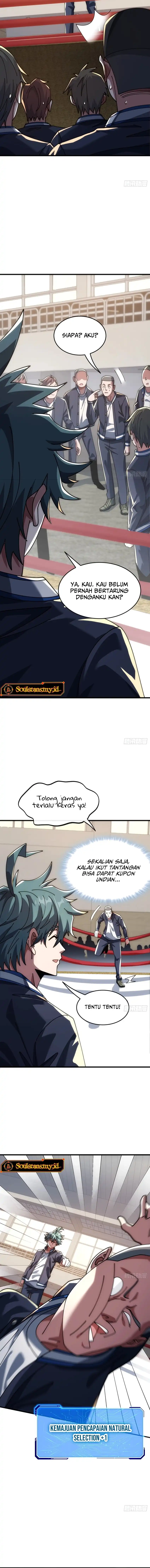 Read Infinite Evolution Starting from Zero ID Manga Online