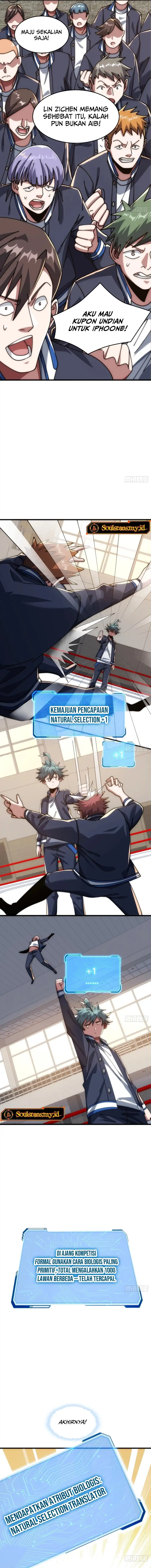Read Infinite Evolution Starting from Zero ID Manga Online