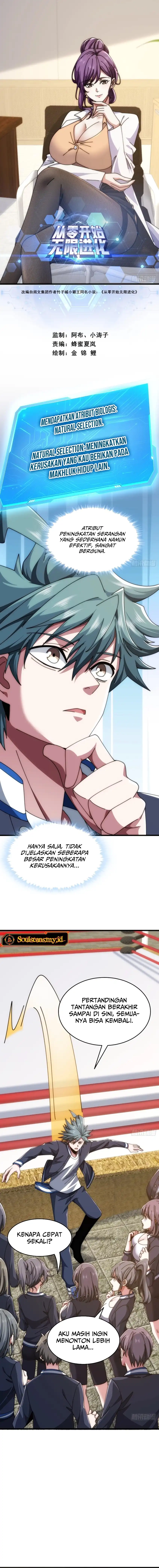 Read Infinite Evolution Starting from Zero ID Manga Online