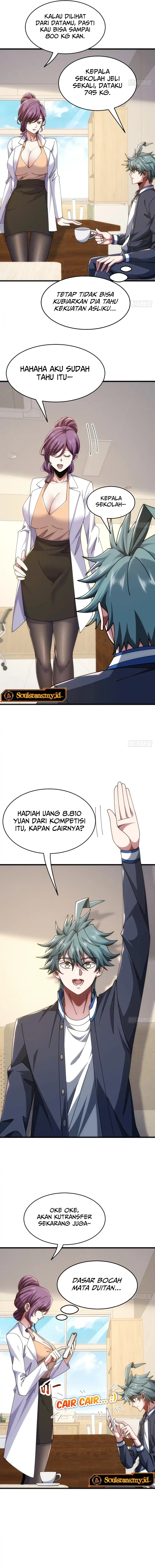 Read Infinite Evolution Starting from Zero ID Manga Online