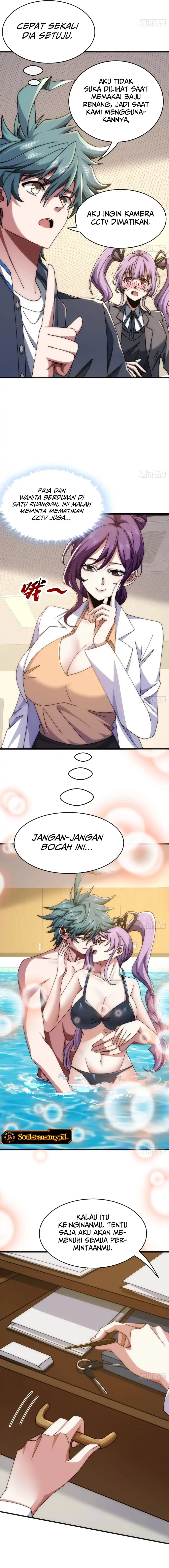 Read Infinite Evolution Starting from Zero ID Manga Online